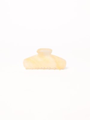 Fitzgerald Hairclip - Yellow