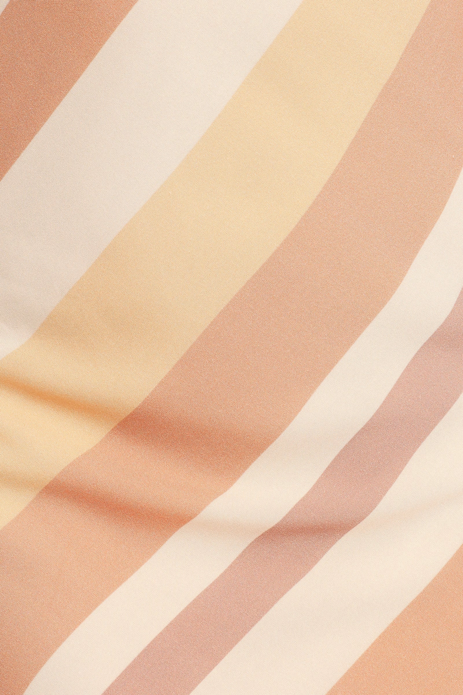 Flavia Maxi Dress - Brown Stripe - Image 6