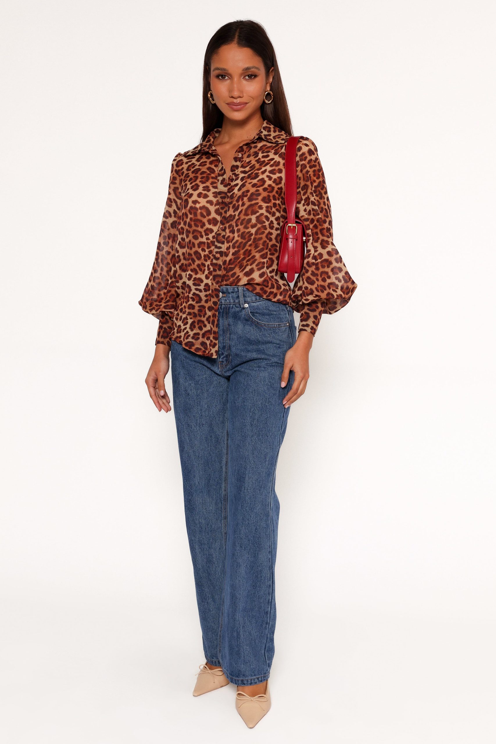 Fleetwood Blouse - Leopard - Image 4