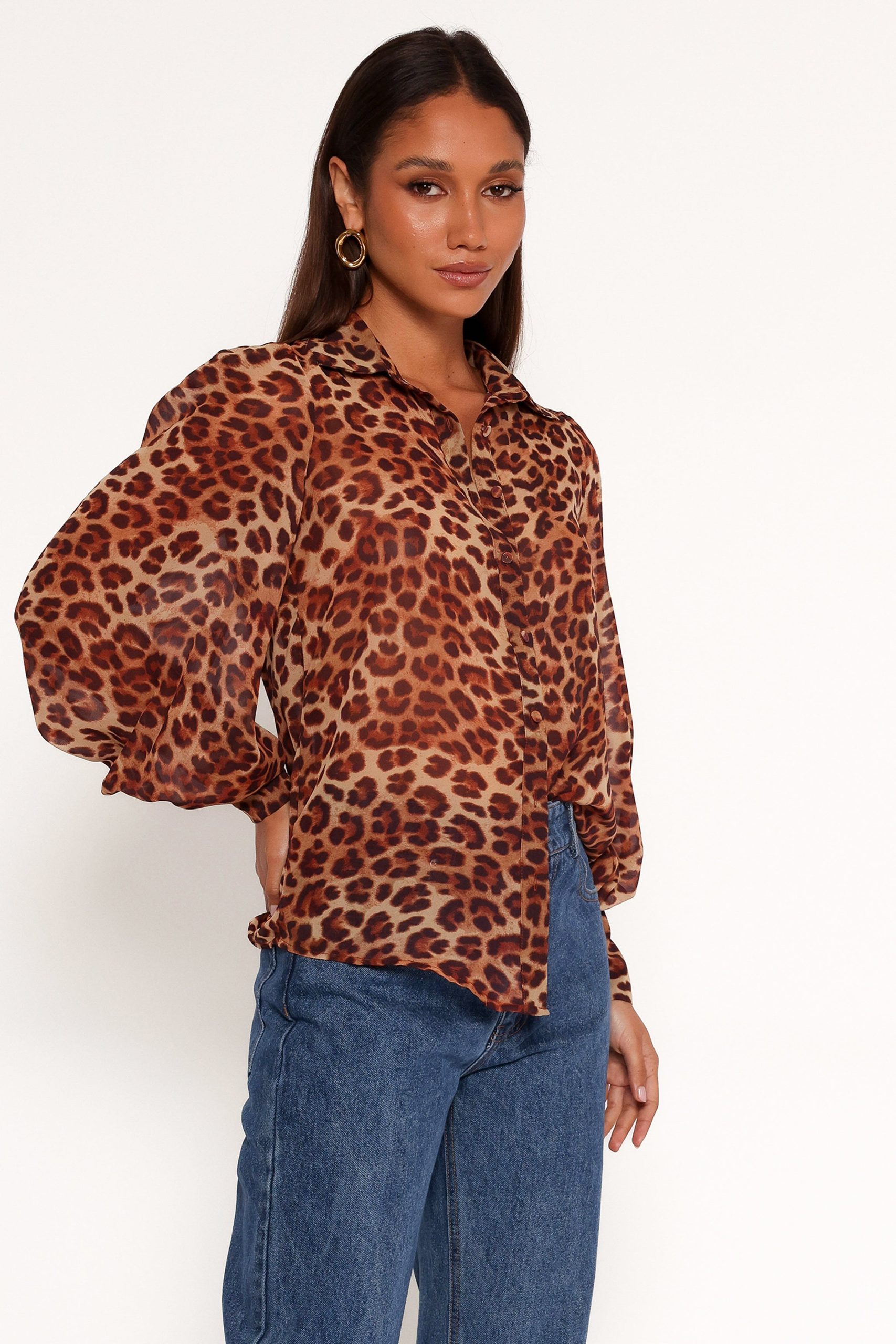 Fleetwood Blouse - Leopard - Image 7