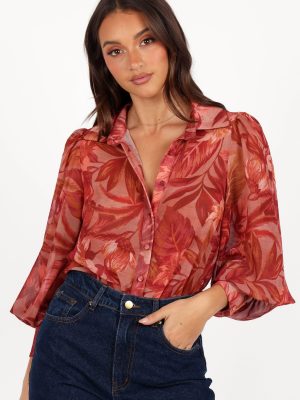 Fleetwood Blouse - Tropics
