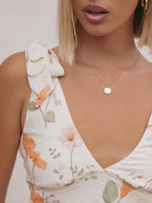 Fleming Necklace - Gold