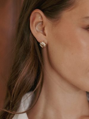 Fletcher Earrings - Gold