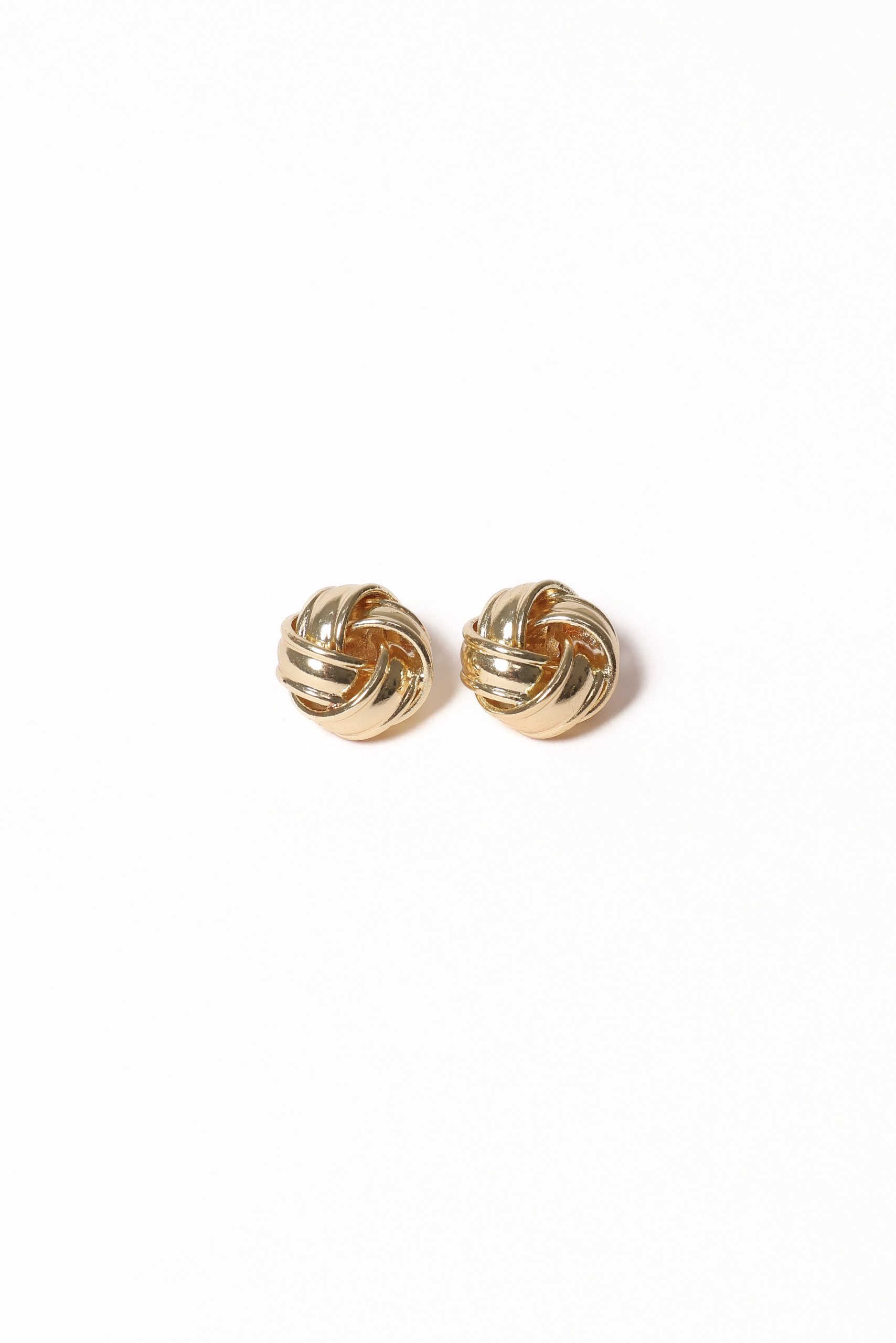 Fletcher Earrings - Gold - Image 2