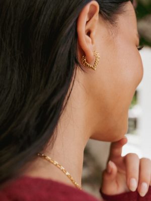Florence Earrings - Gold