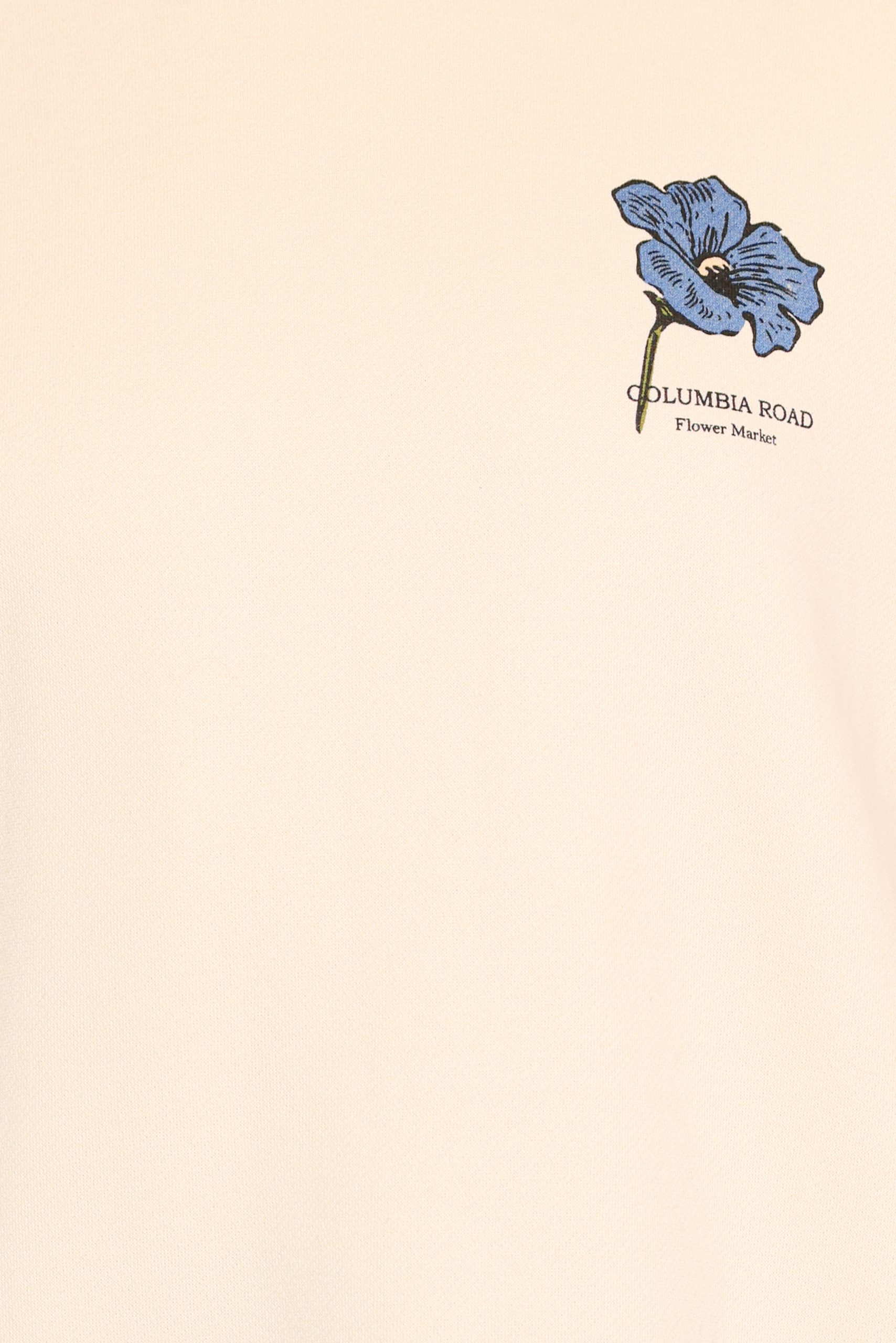 Flower Market Sweatshirt - Cream - Image 6