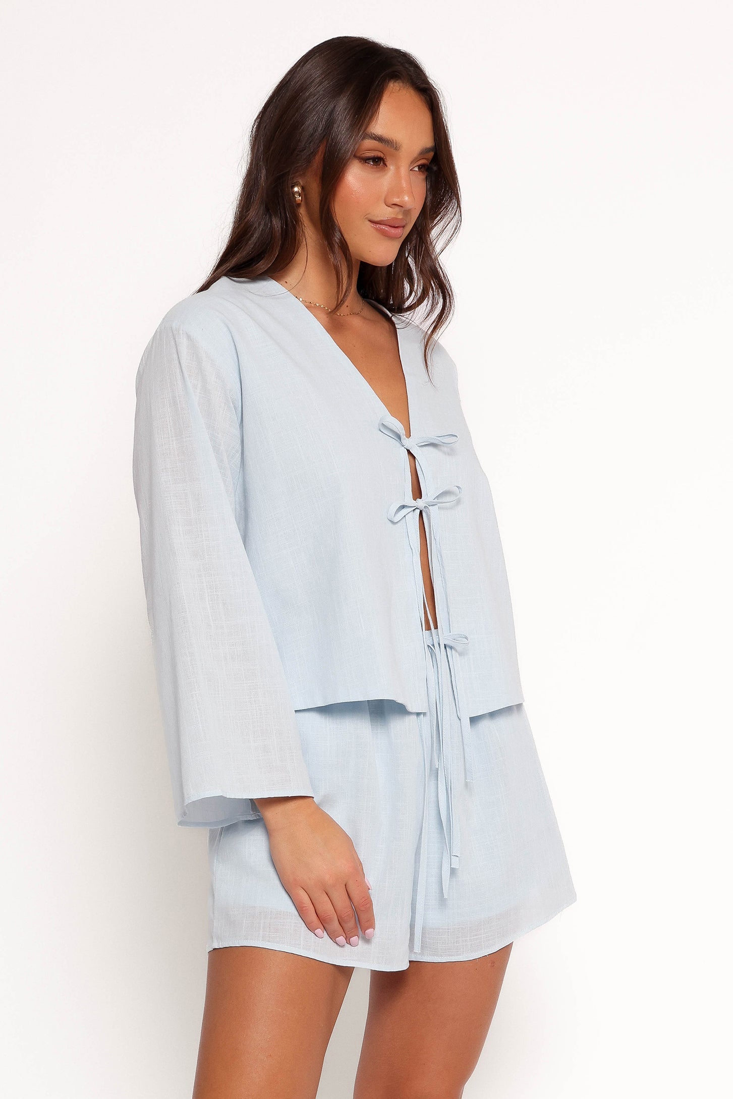 Flynn Short Set - Pale Blue - Image 6