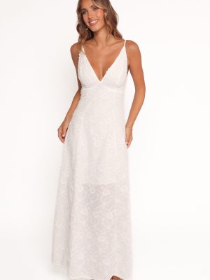 Ford Maxi Dress - White