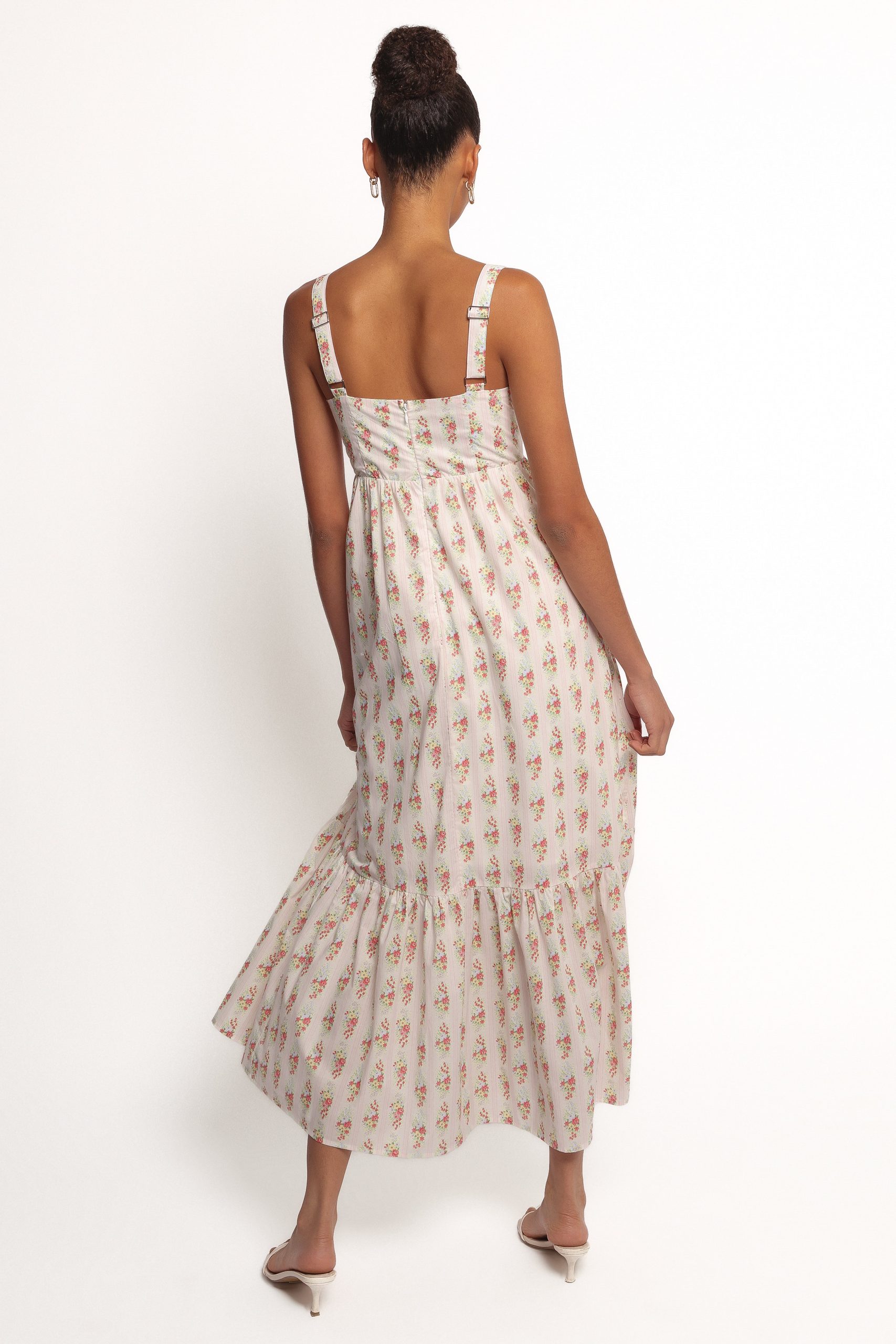 Gabriela Maxi Dress - Off White - Image 4