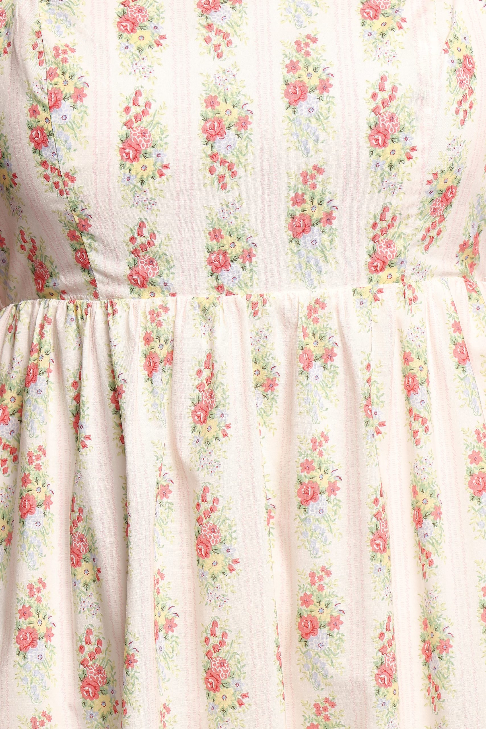 Gabriela Maxi Dress - Off White - Image 6