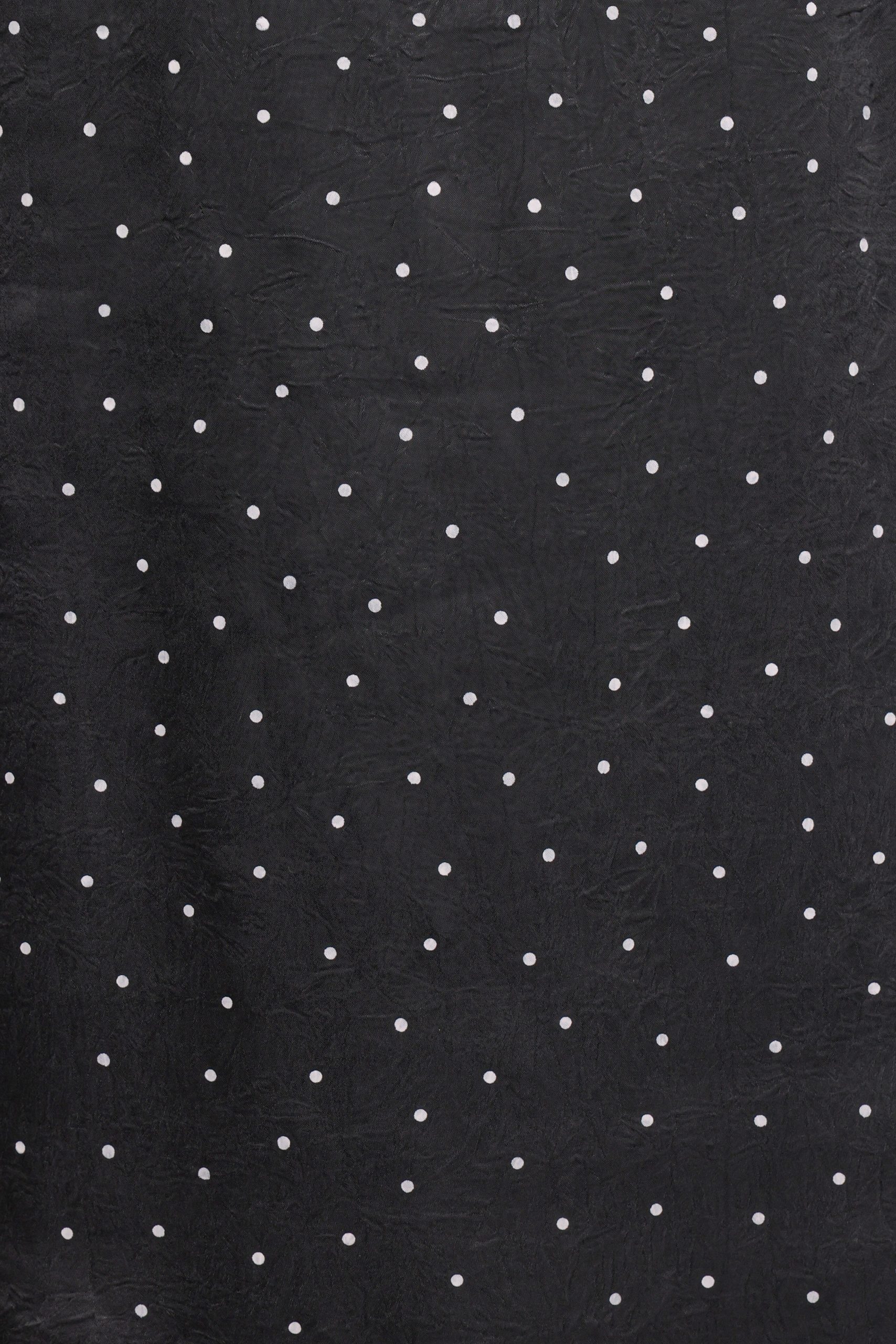 Gabrielle Mini Dress - Black Polka Dot - Image 8