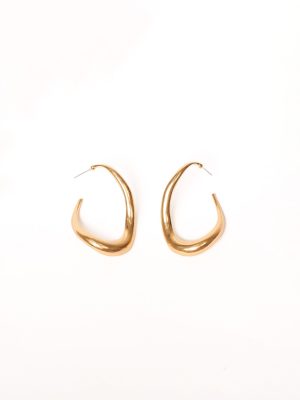 Gaia Earrings - Gold