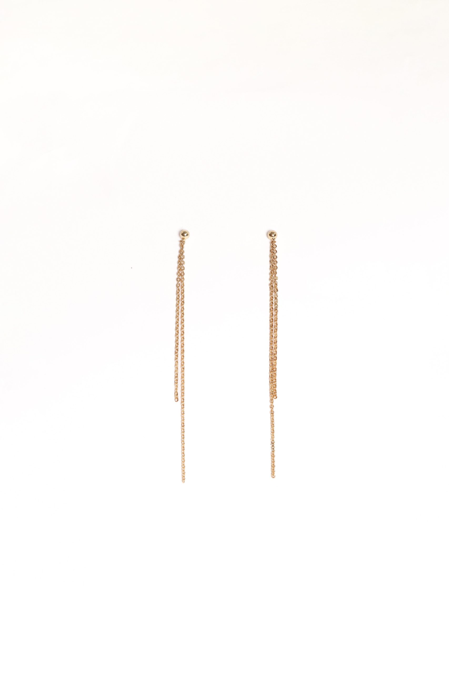Genevieve Drop Earrings - Gold