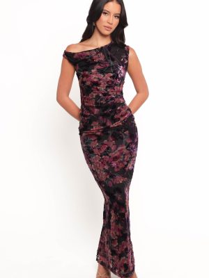 Genevieve Maxi Dress - Floral