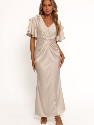 Georgiana Maxi Dress - Dove