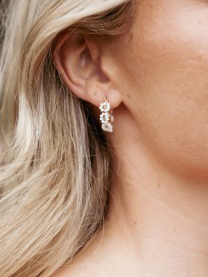 Gianna Earrings - Gold