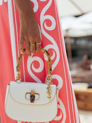 Marina Bag Charm - Gold