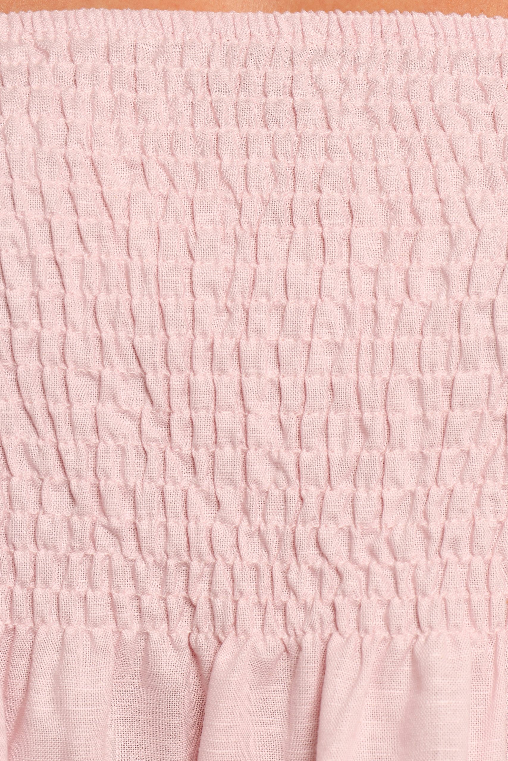 Giorgi Midi Dress - Pink - Image 8