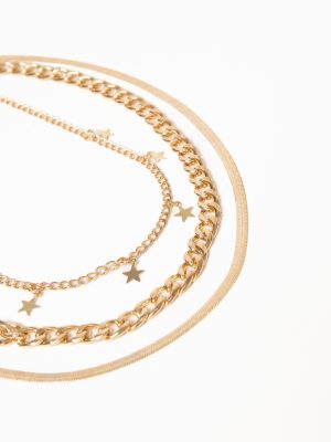 Giorgia Necklace - Gold