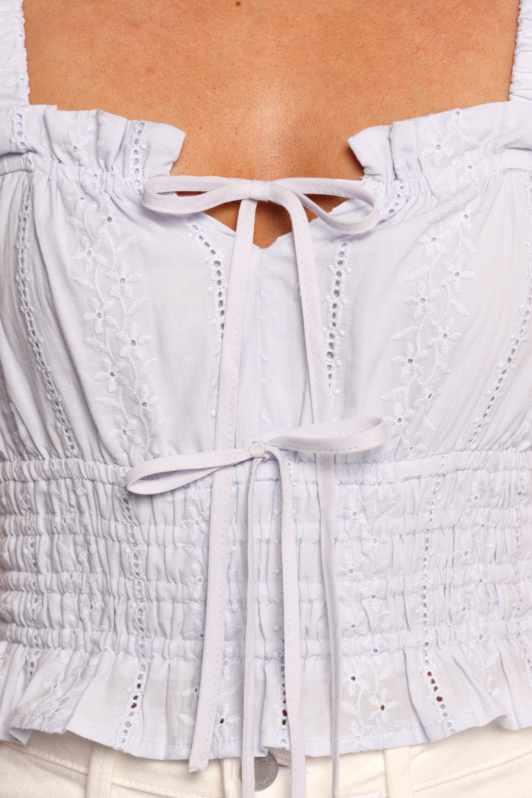 Giran Top - Cashmere Blue - Image 7