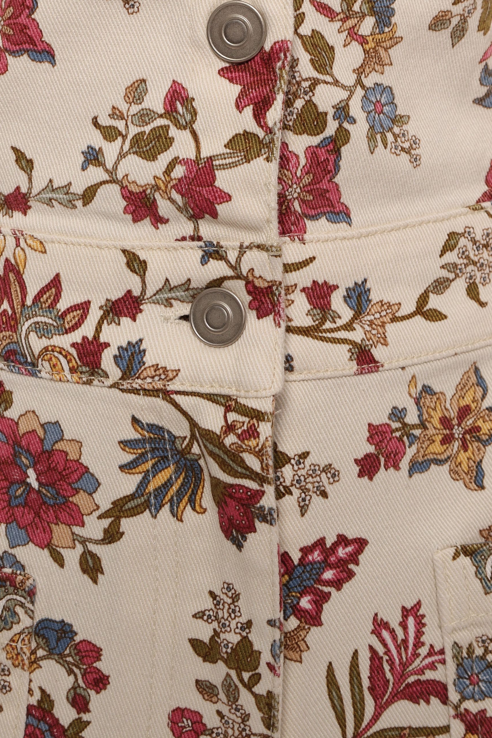 Gisel Jumpsuit - Ivory Multi - Image 6