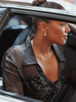 Gloria Earrings - Gold