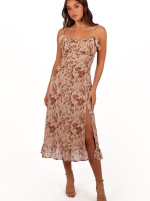 Grace Midi Dress - Wild Orchid