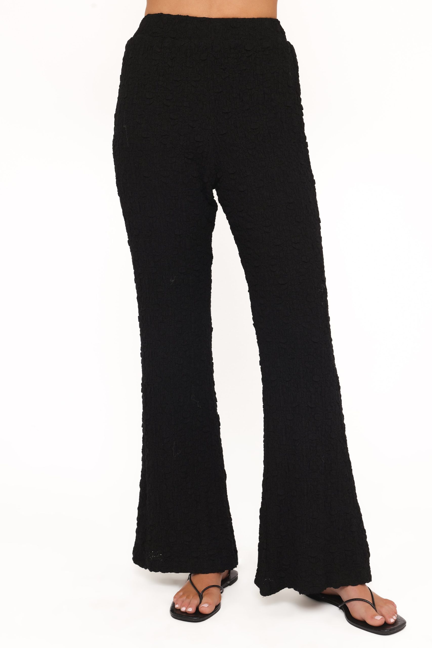 Gracie Lace Pant Set - Black - Image 5