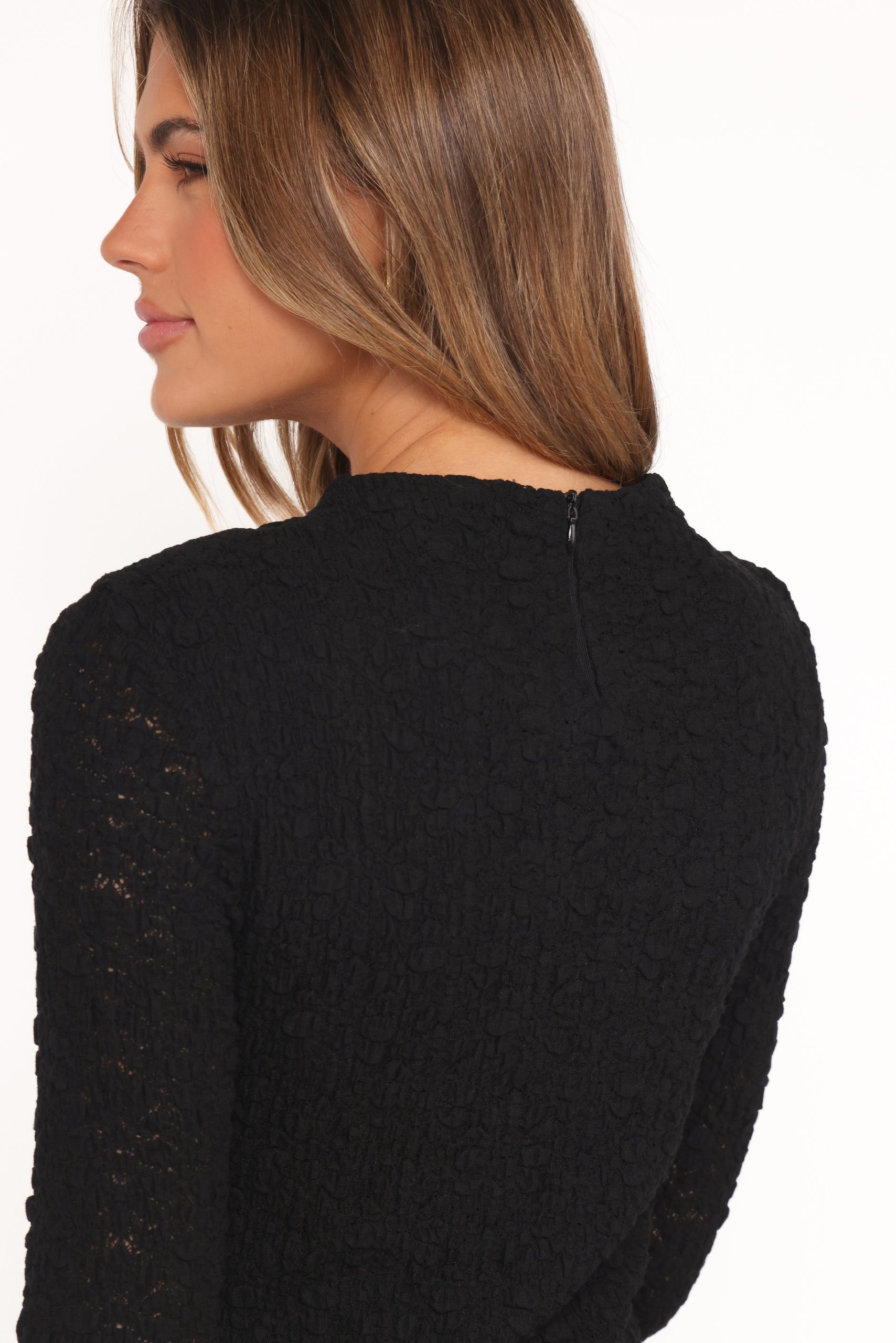 Gracie Lace Pant Set - Black - Image 6