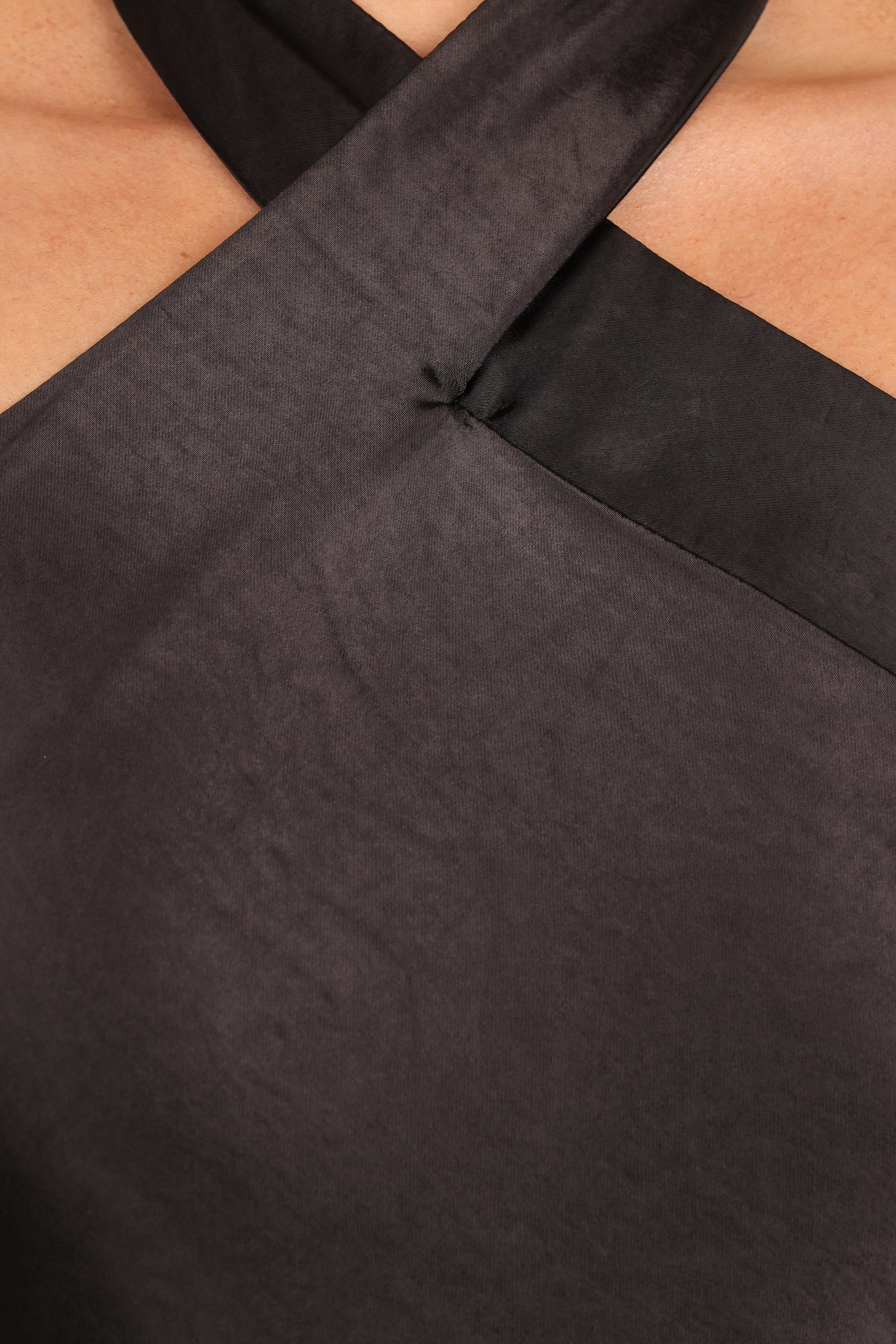 Grasie Midi Dress - Black - Image 7