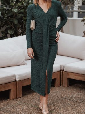 Grayson Maxi Dress - Emerald