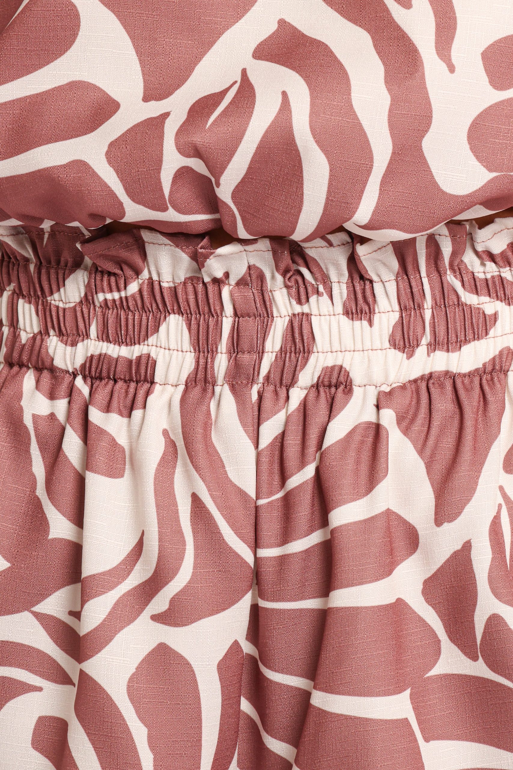 Gretel Short Set - Mocha Cream - Image 8