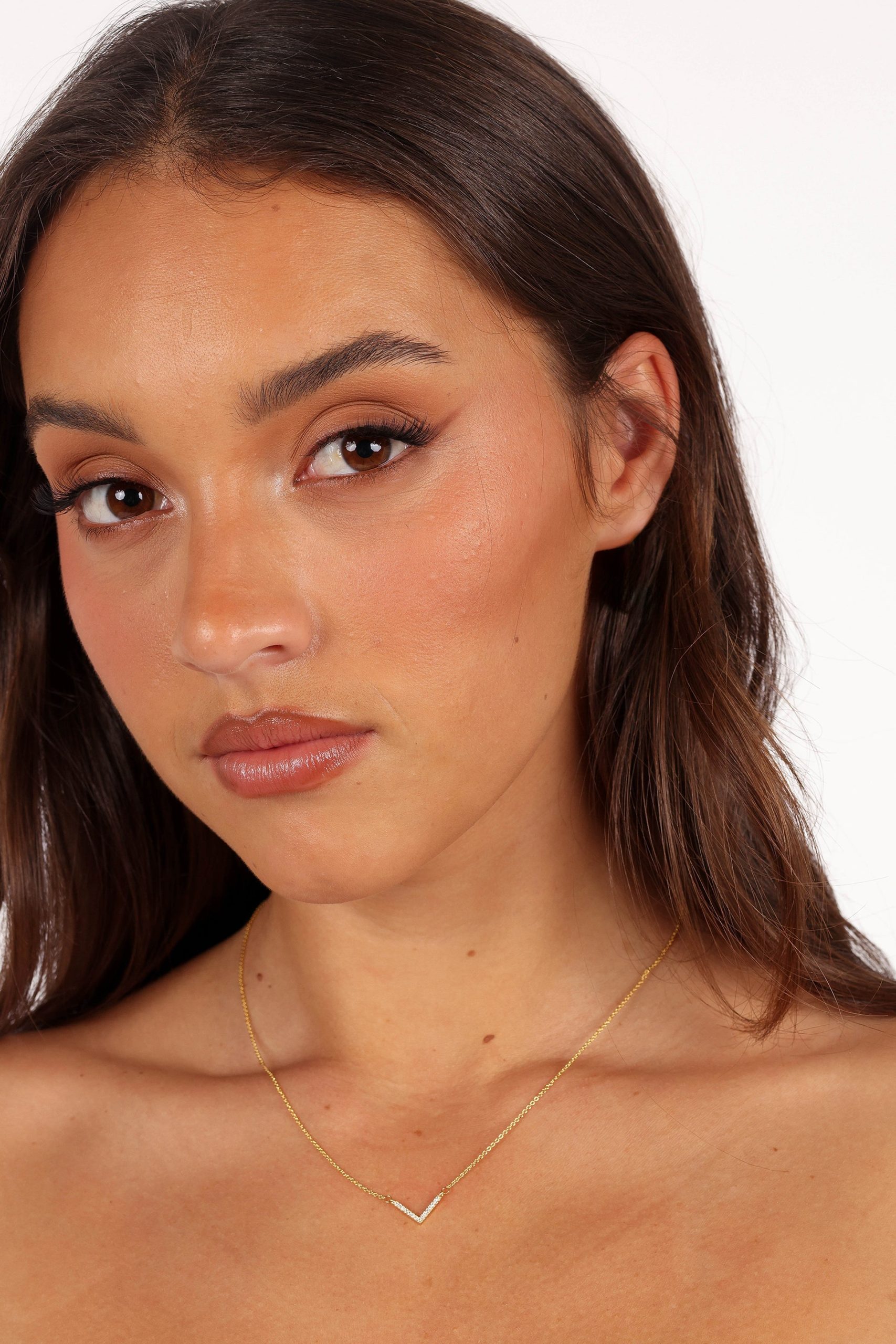 Haley Necklace - Gold - Image 2