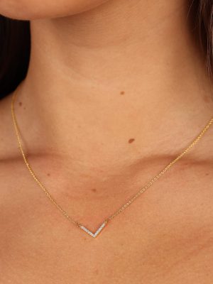 Haley Necklace - Gold
