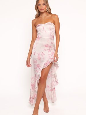 Hamilton Midi Dress - Morning Rose