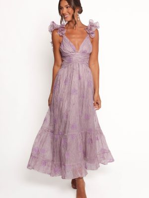 Harmony Maxi Dress - Lilac