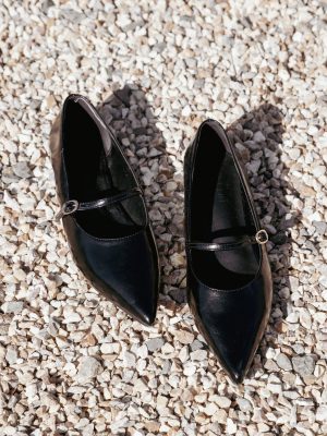 Harriette Flats - Black