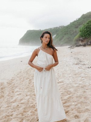 Hilde Maxi Dress - Oatmeal