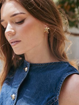 Honey Earrings - Gold