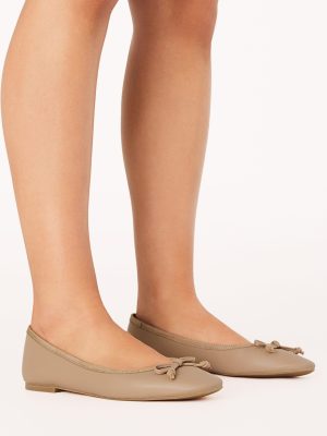 Isaiah Flats - Dark Nude