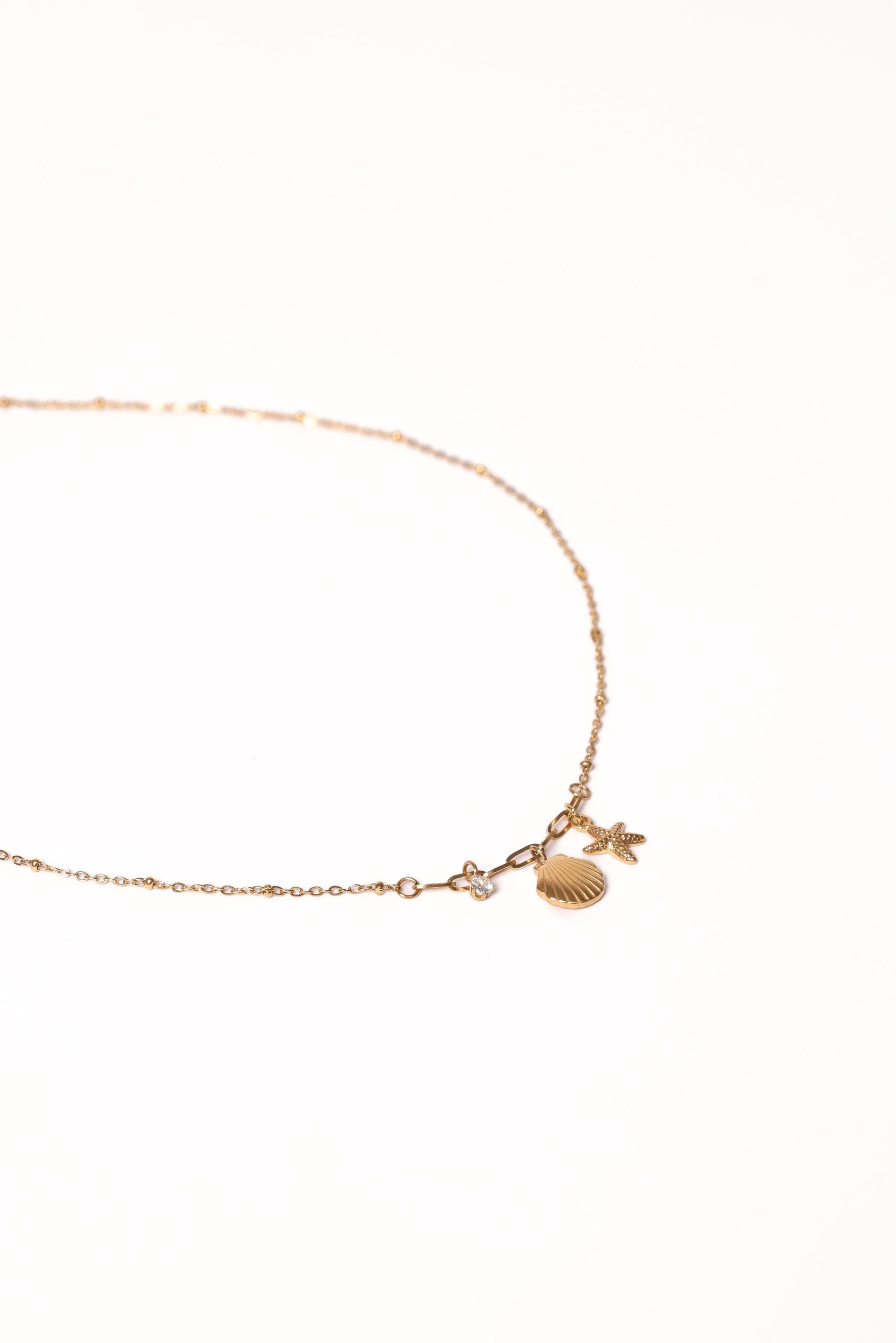 Ida Necklace - Gold - Image 3