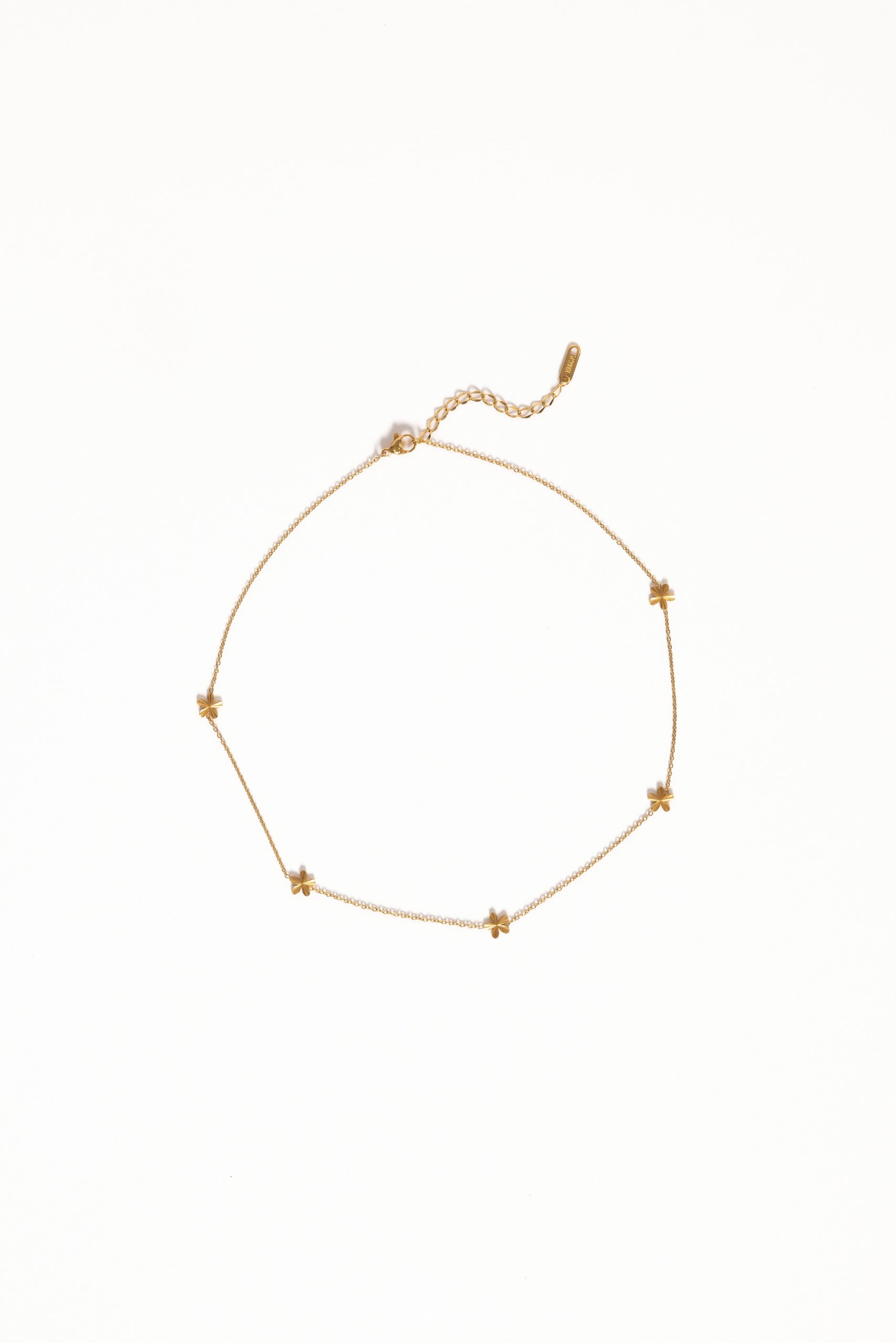 Imogen Necklace - Gold - Image 3
