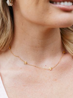 Imogen Necklace - Gold