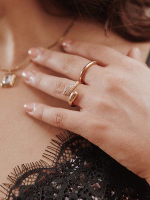 Imogen Ring - Gold