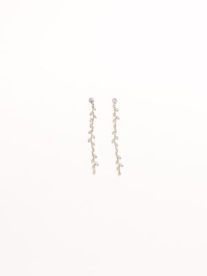 Indira Earrings - Gold