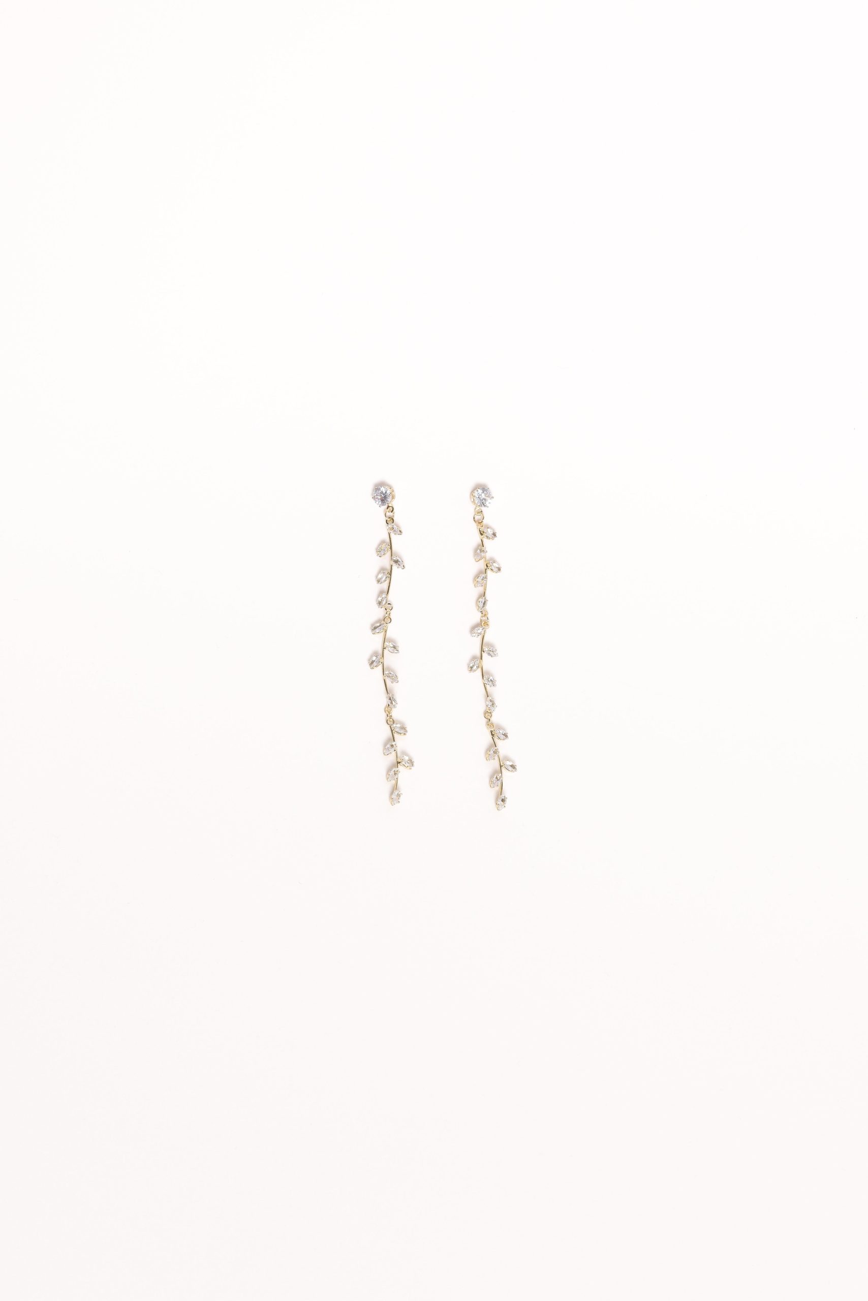 Indira Earrings - Gold