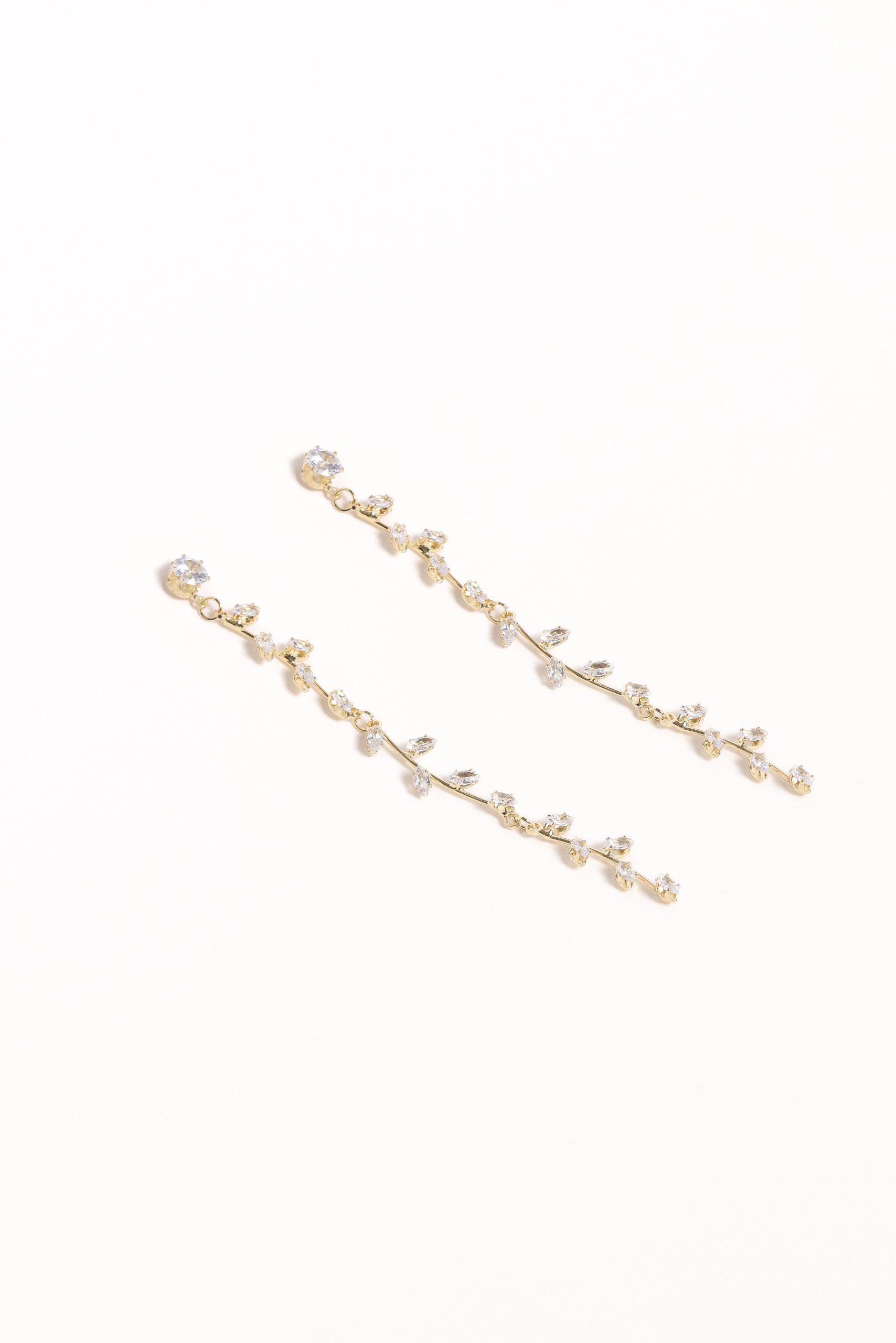 Indira Earrings - Gold - Image 2