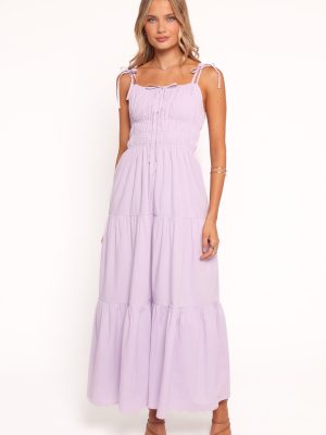 Ione Maxi Dress - Lavender