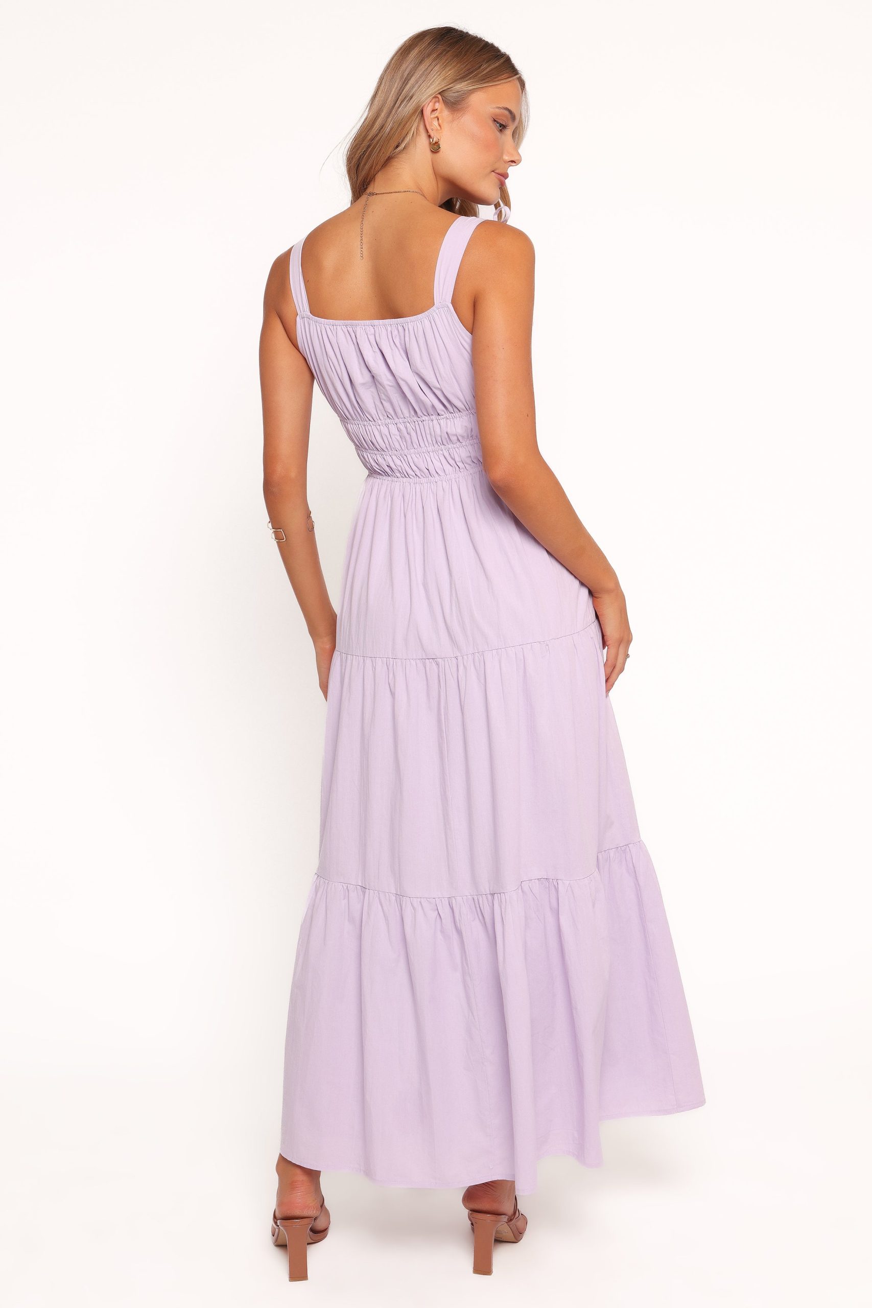 Ione Maxi Dress - Lavender - Image 4