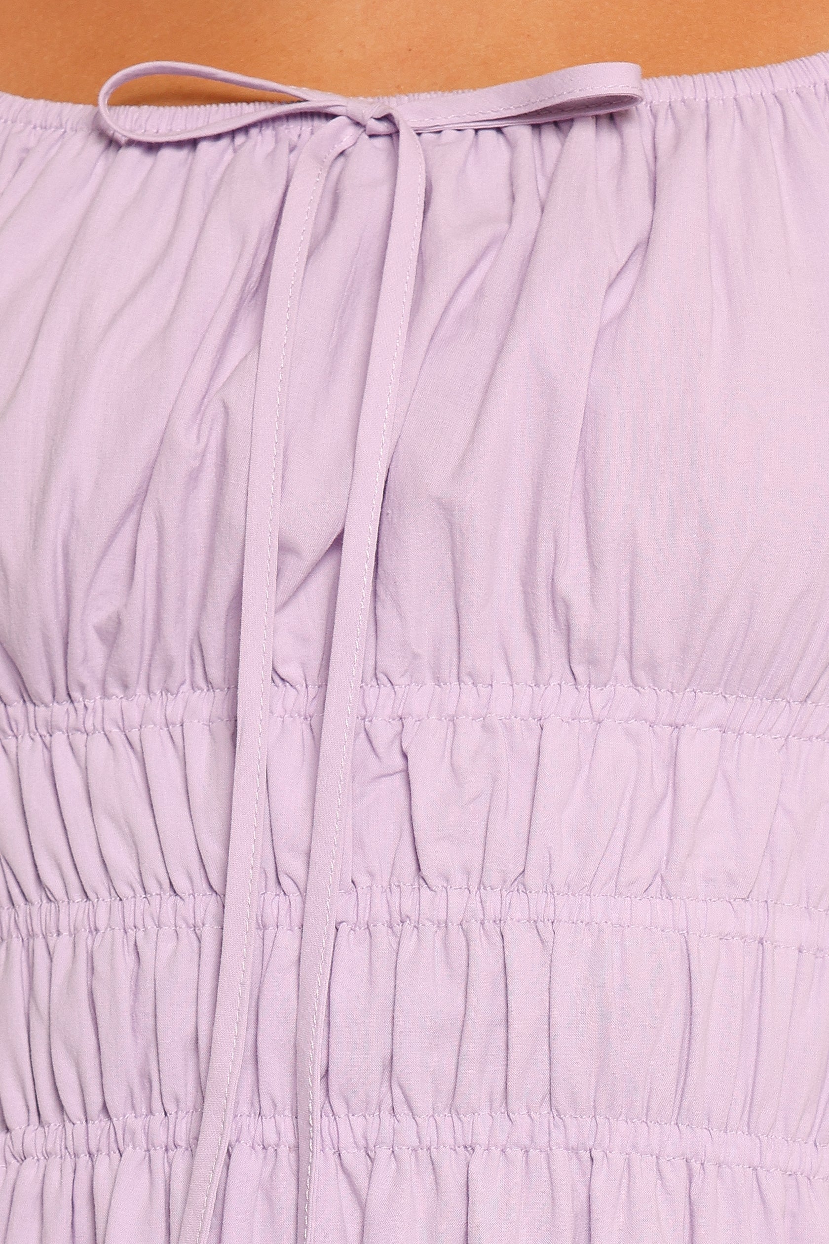 Ione Maxi Dress - Lavender - Image 5